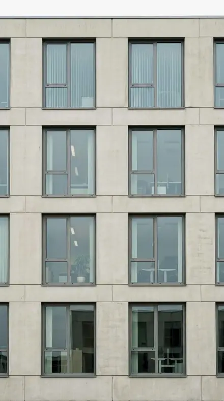 Graded with Rooftop View: Stop four, the block pattern from above