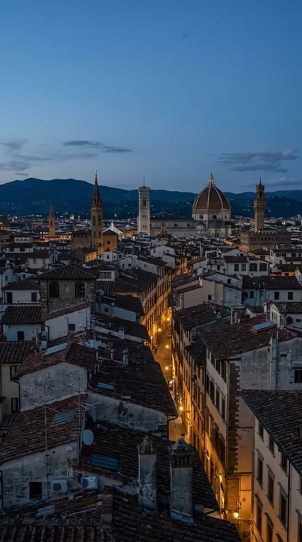 Before: Stop one, the parapet at dusk