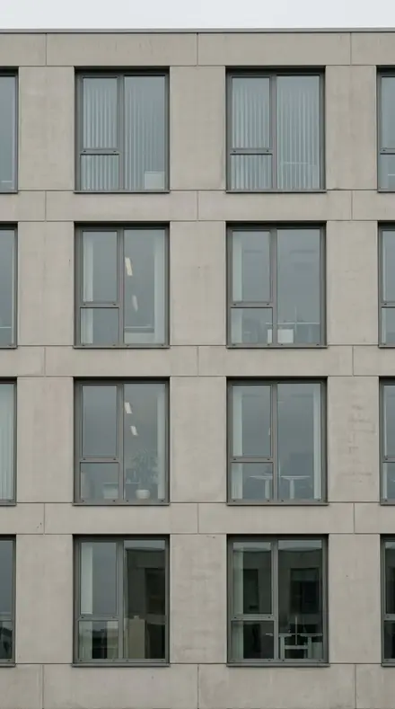 Ungraded version of the same scene